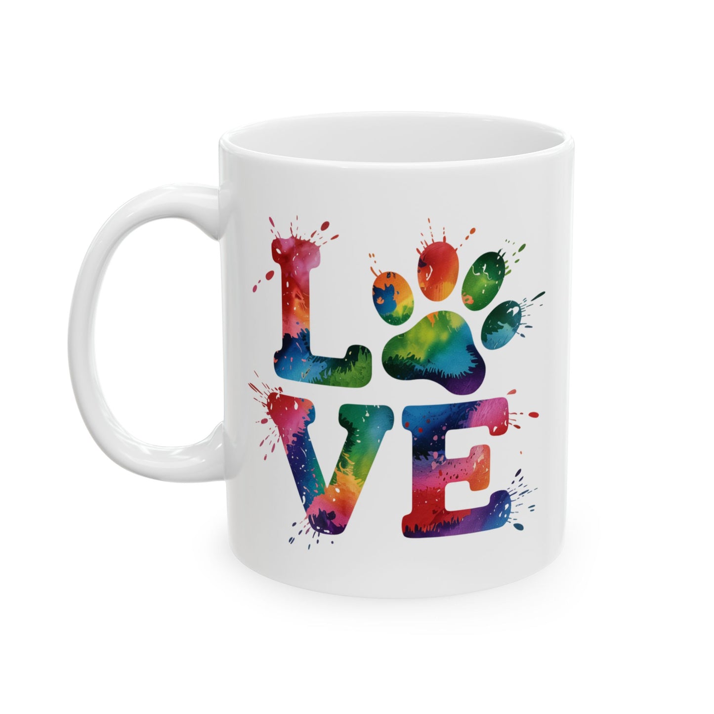 Animal Mug - Love Splash Paw