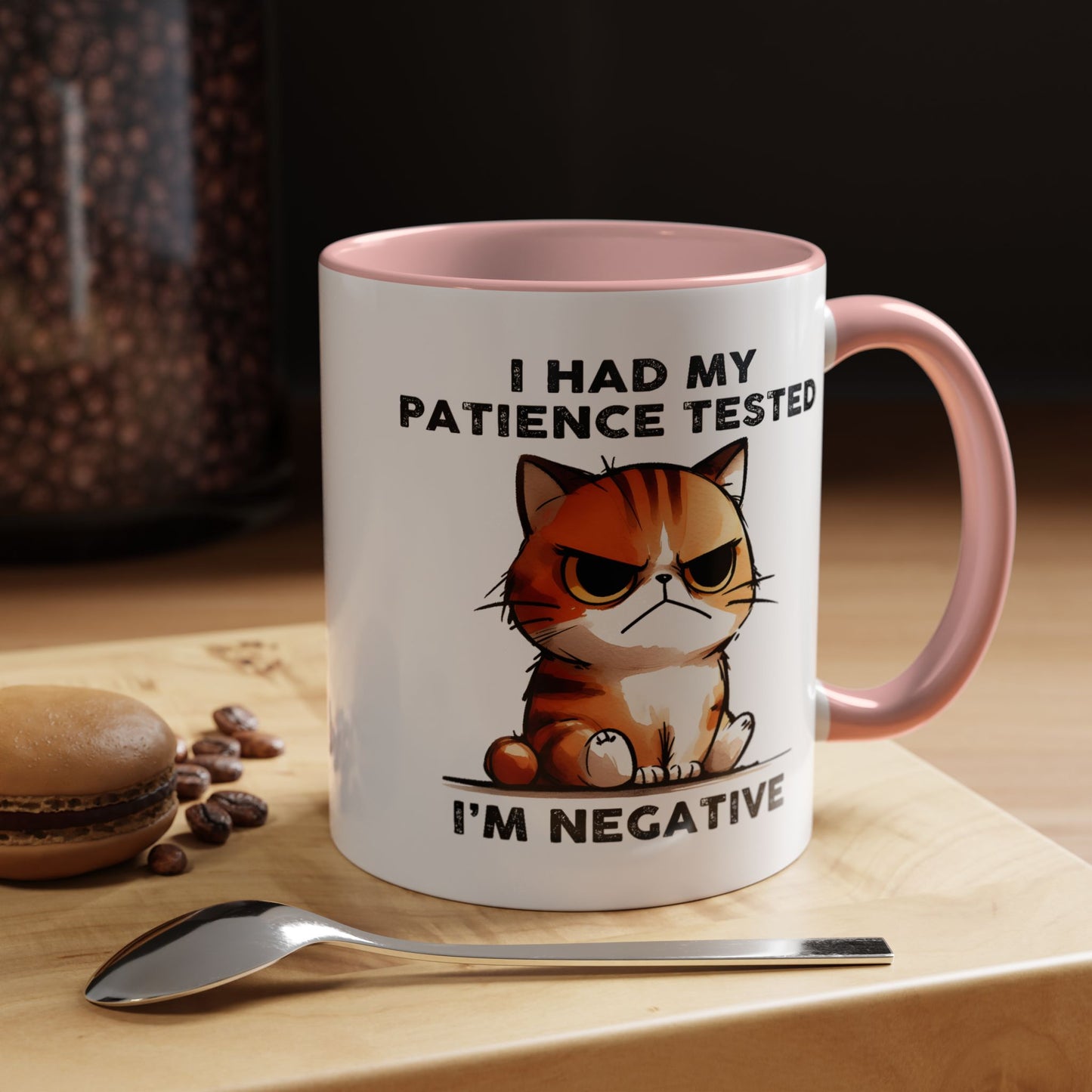 Humor Mug - I Had My Patience Tested Cat