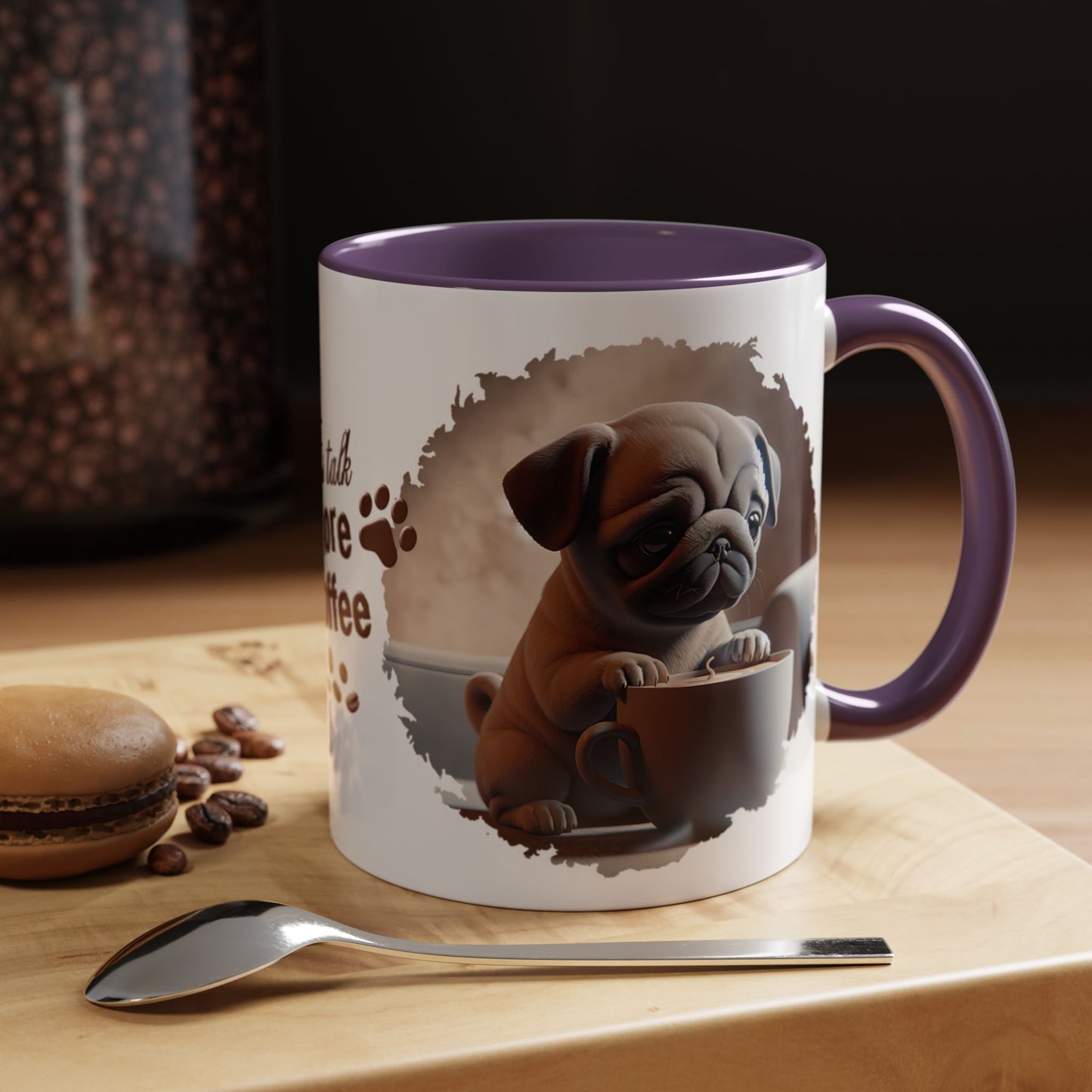 Animal Mug - Dog Coffee Wrap 14