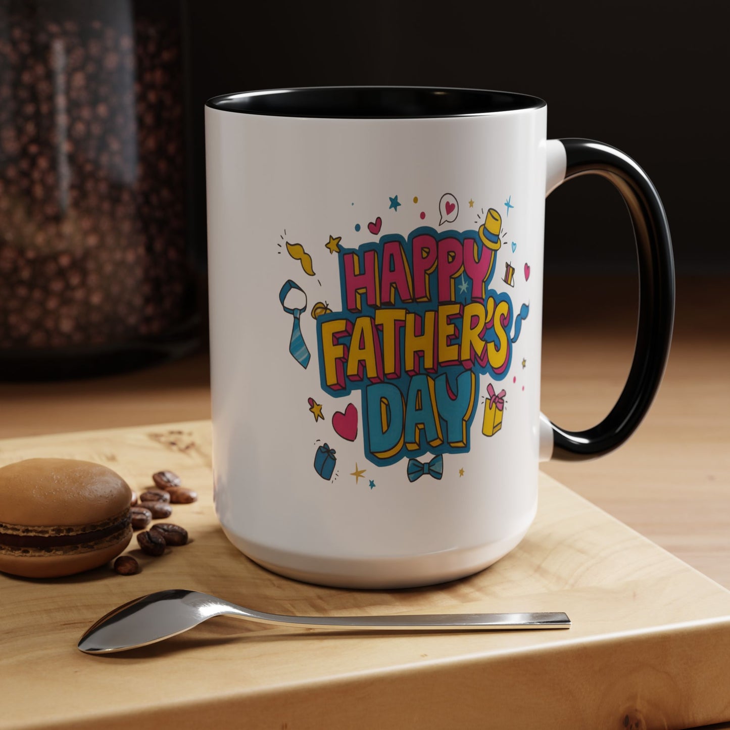 Father's Day Mug - Happy Father's Day
