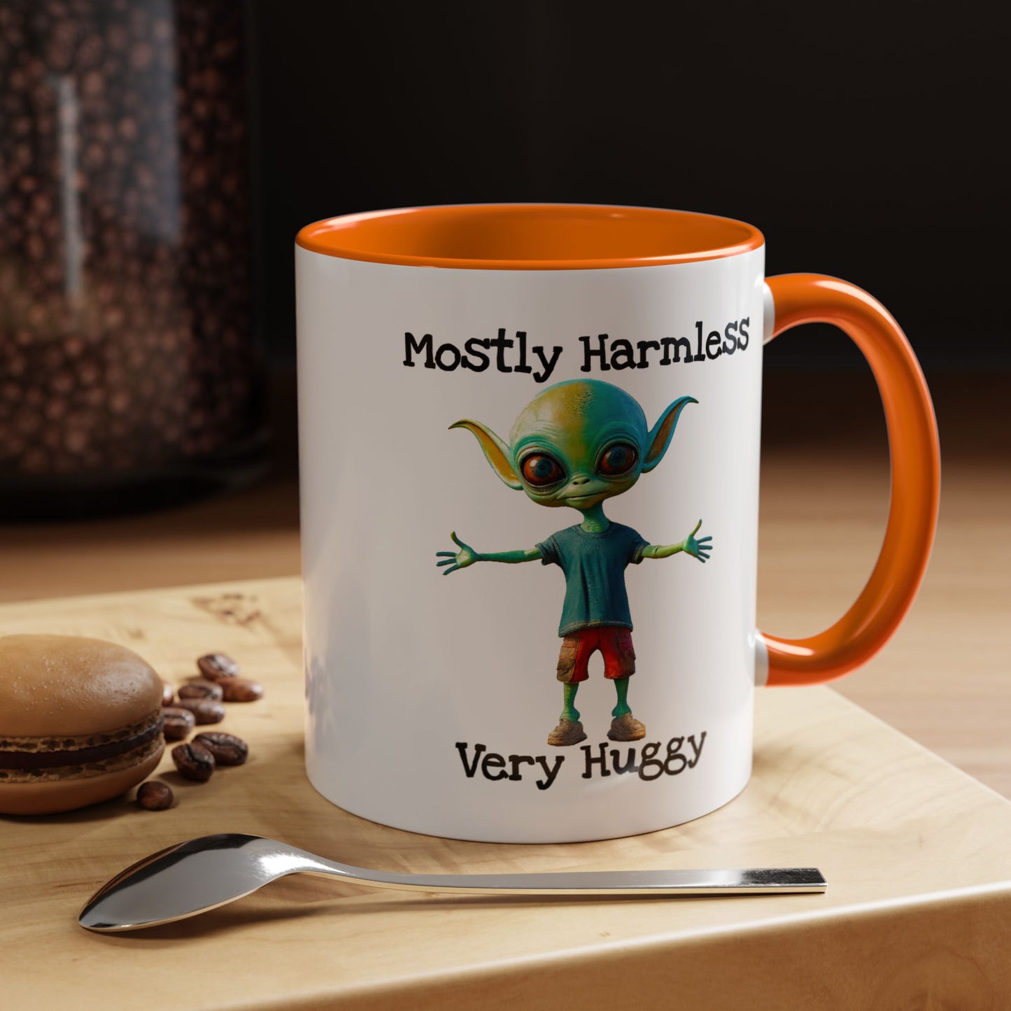 Alien Mug - Mostly Harmless