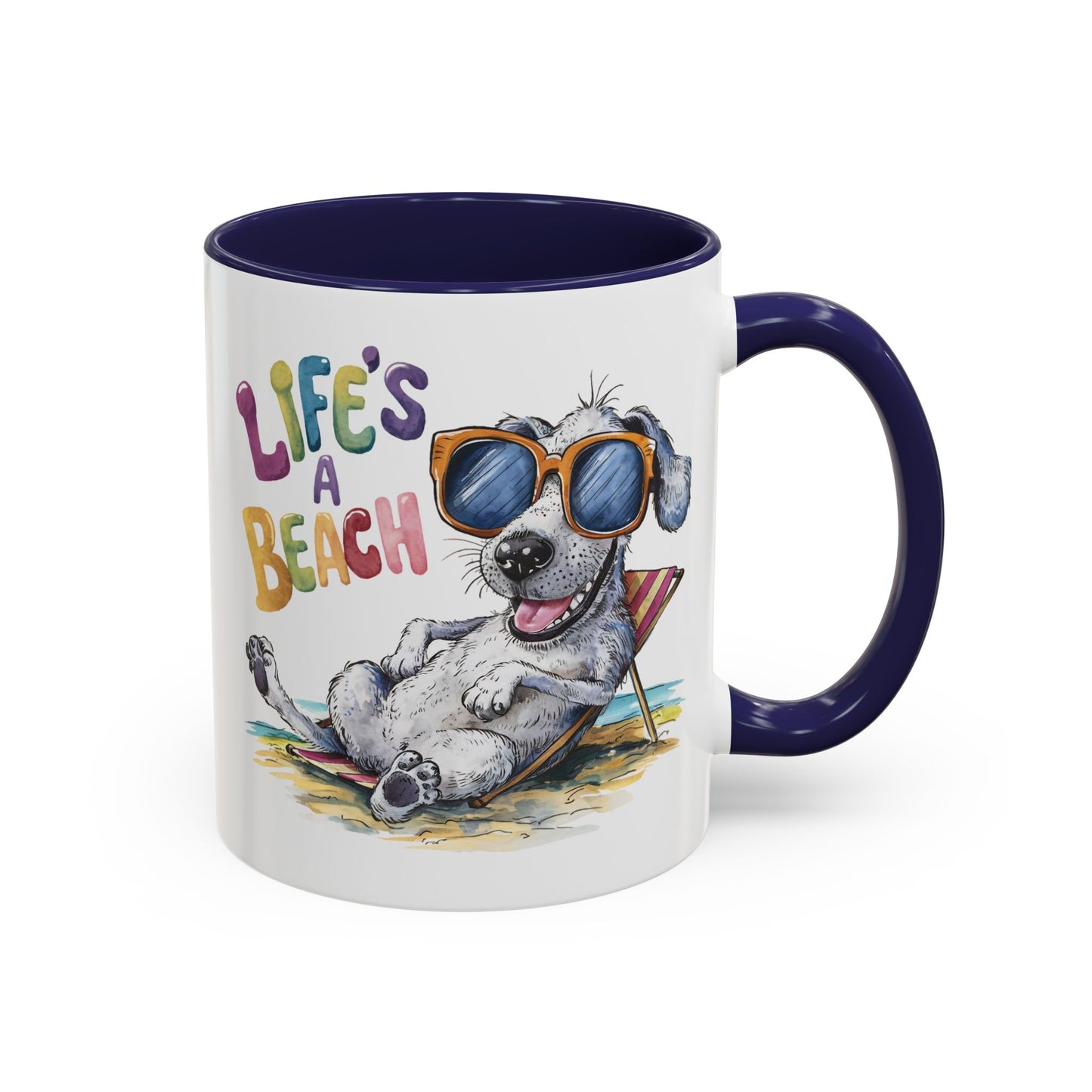 Animal Mug - Life's a Beach