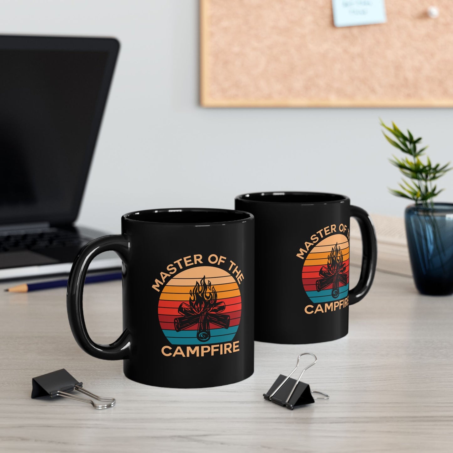 Adventure Mug - Master of The Campfire