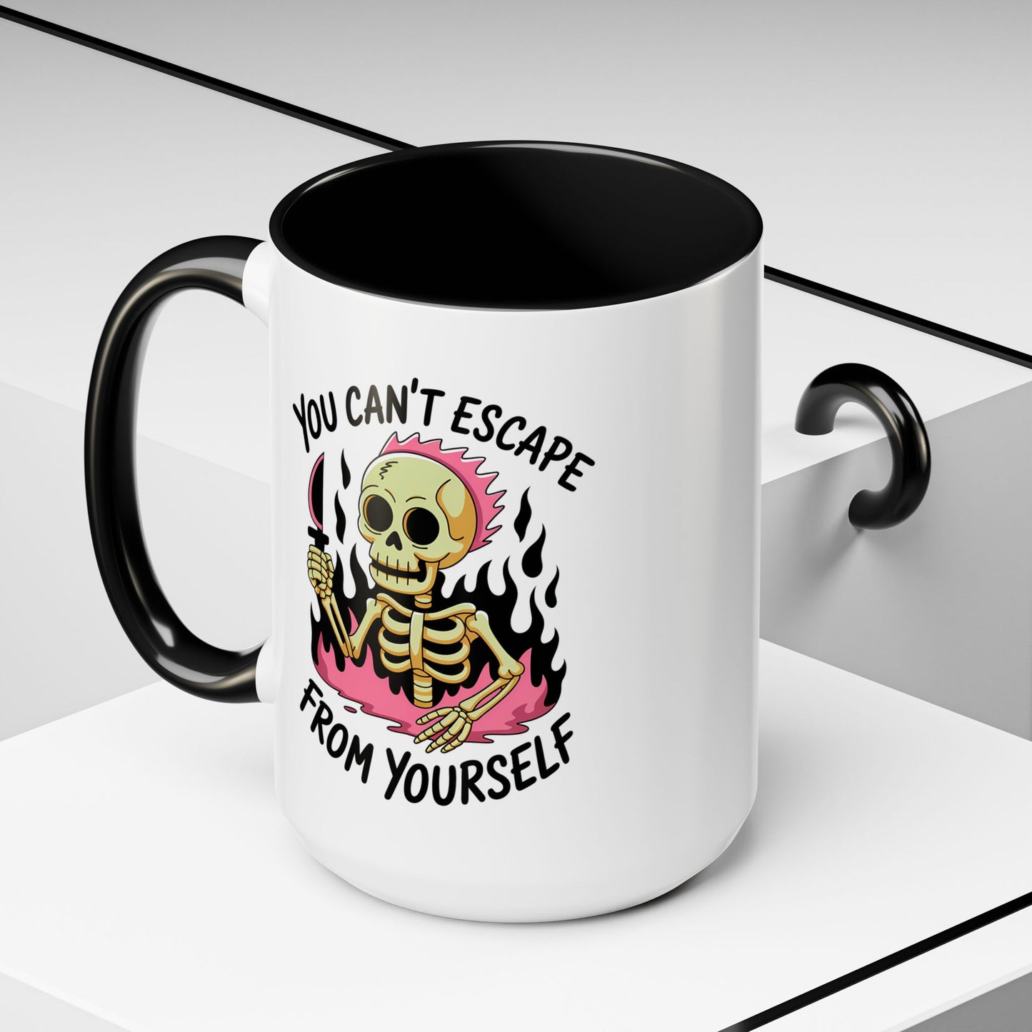 Halloween Mug - You Can't Escape From Yourself