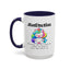 Adult Mug - Meditation Unicorn
