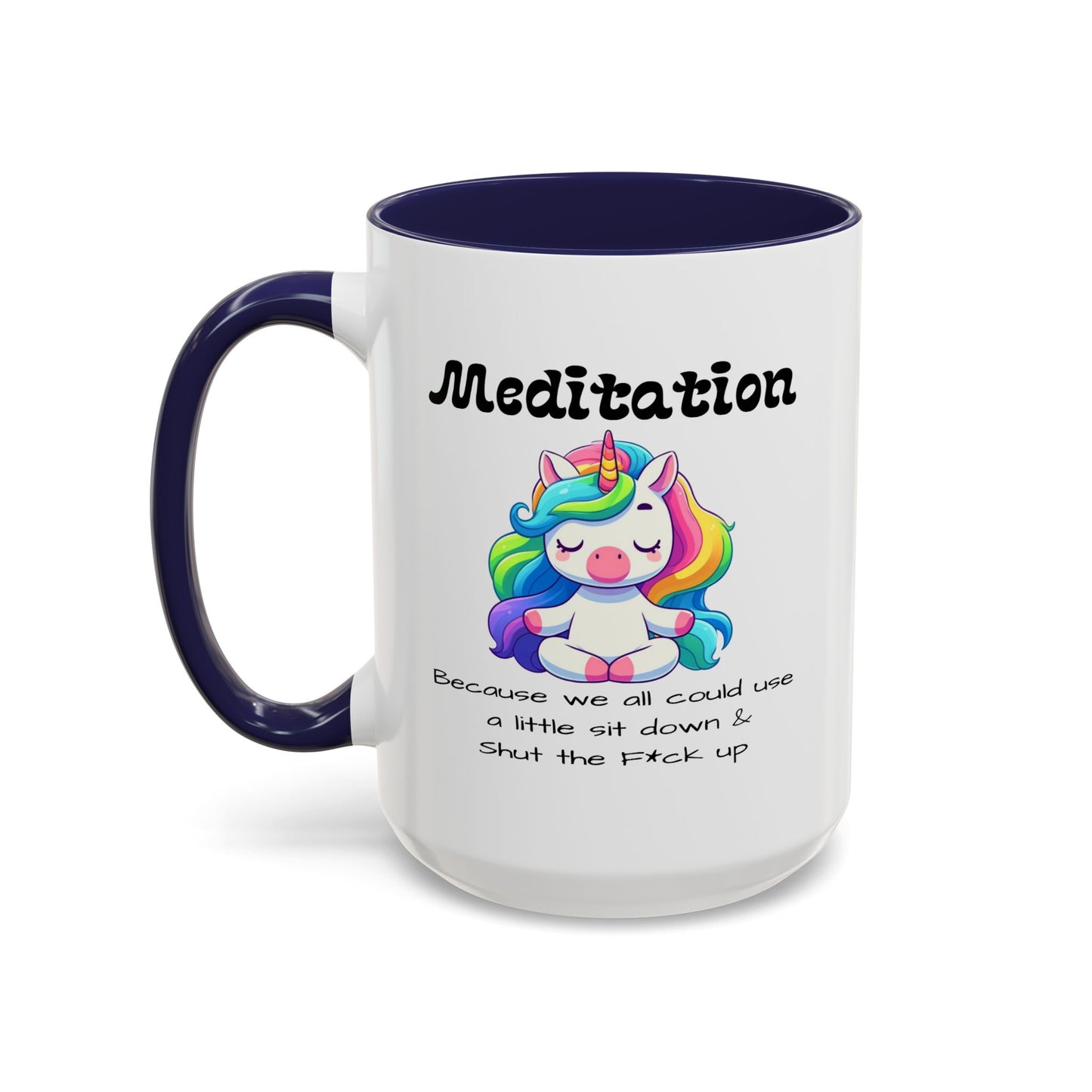 Adult Mug - Meditation Unicorn