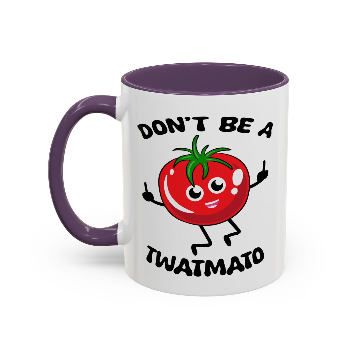 Adult Mug - Don't Be A Twatmato