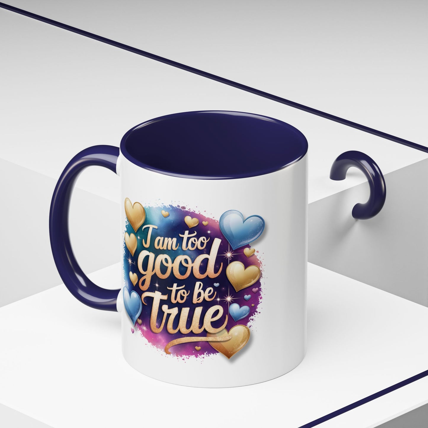 Wellness Mug - I Am Too Good