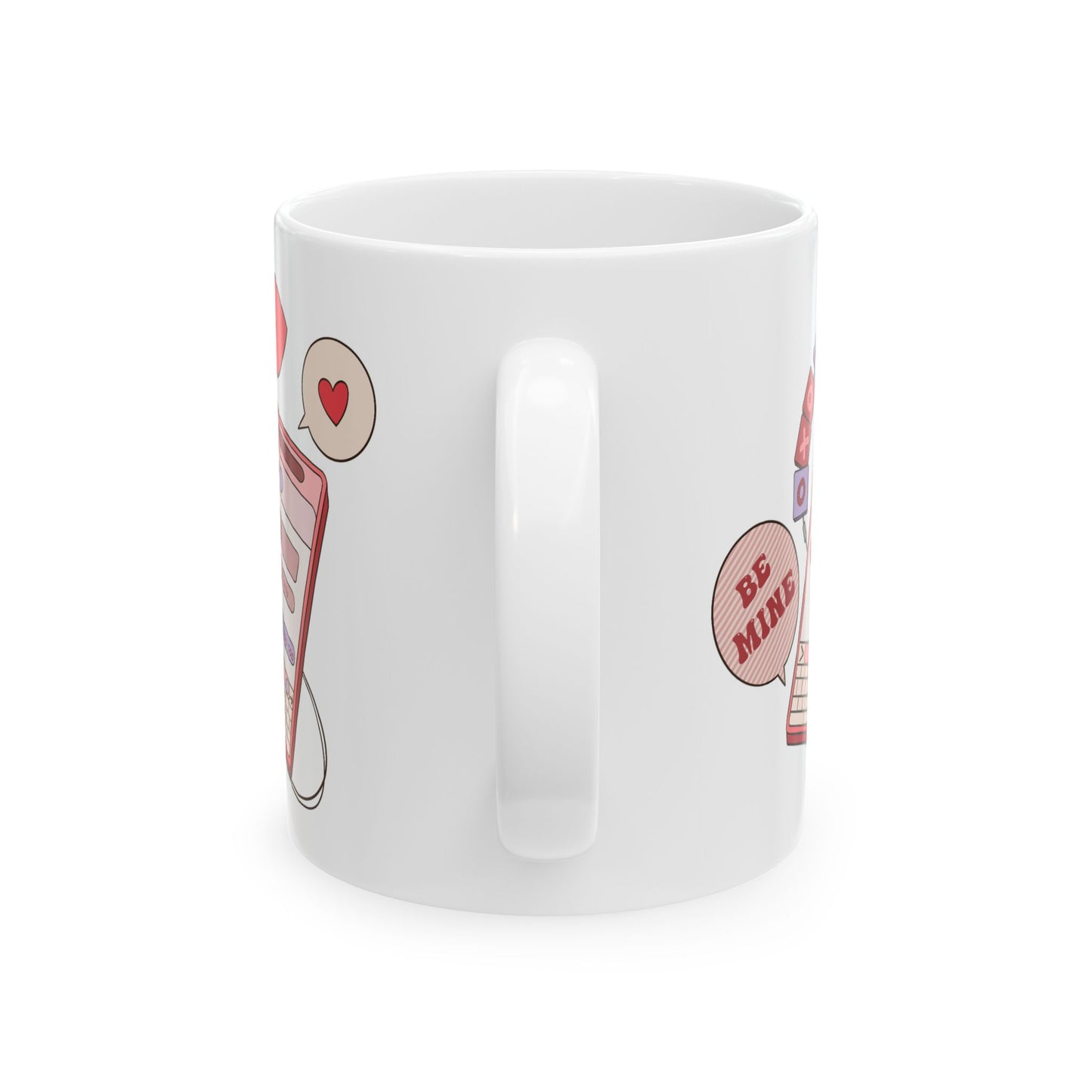Anniversary Mug - Be Mine I Love You