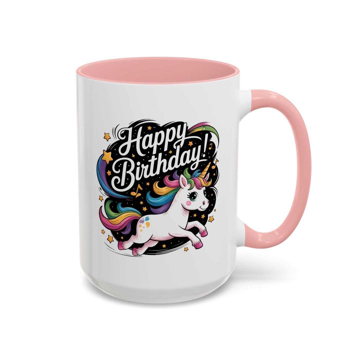 Birthday Mug - Happy Birthday Magical Unicorn