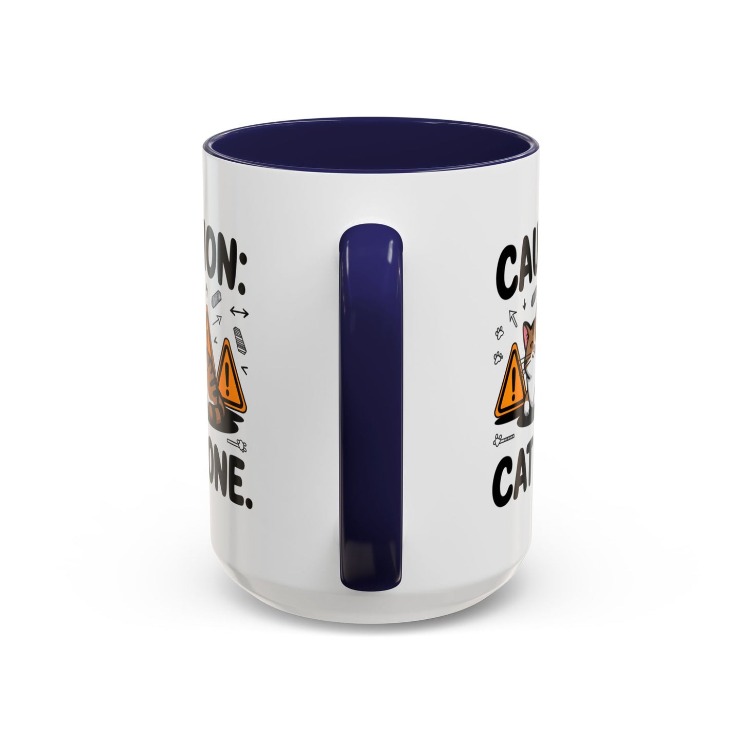 Animal Mug - Caution: Cat Zone