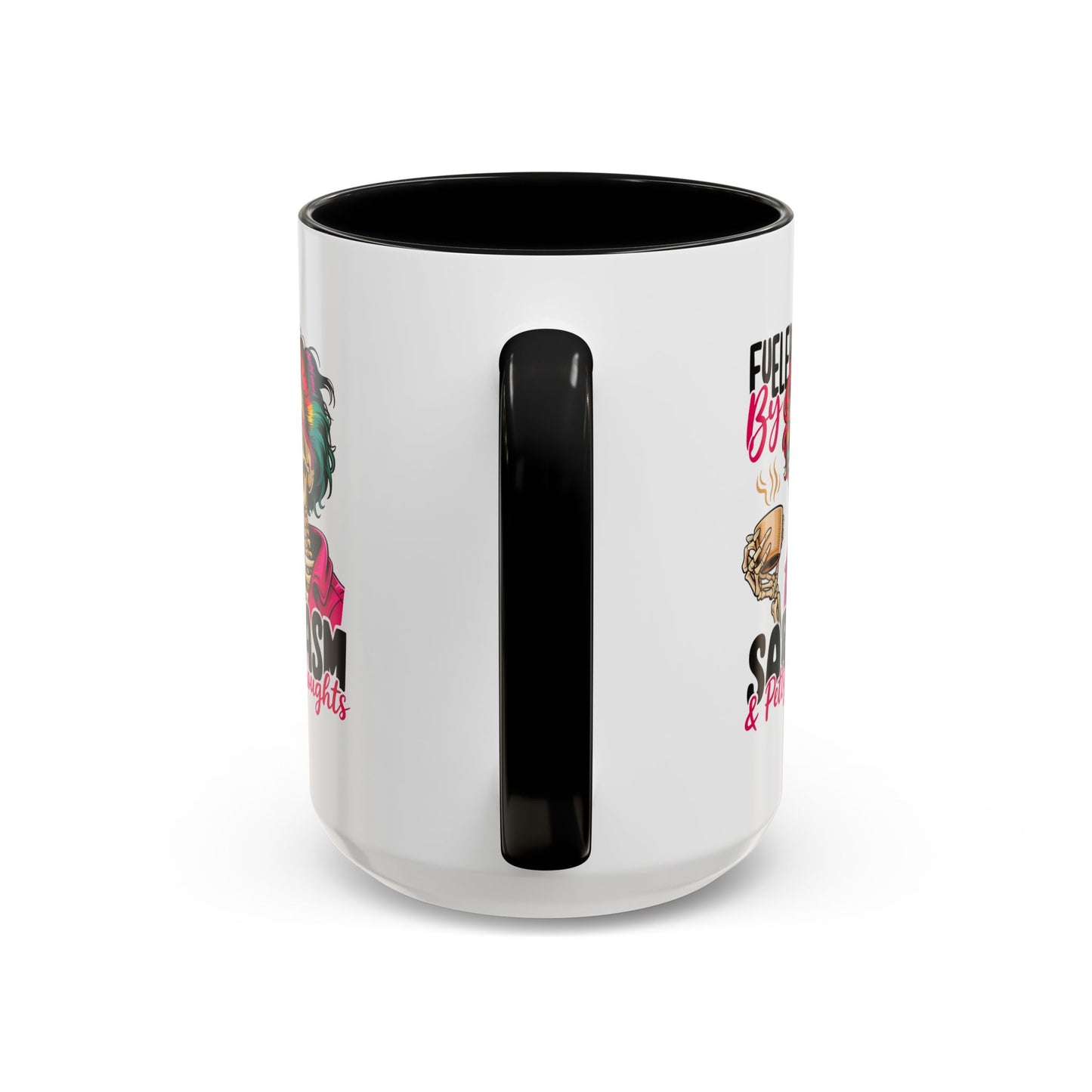 Humor Mug - Fueled by Sarcasm & Petty Thoughts