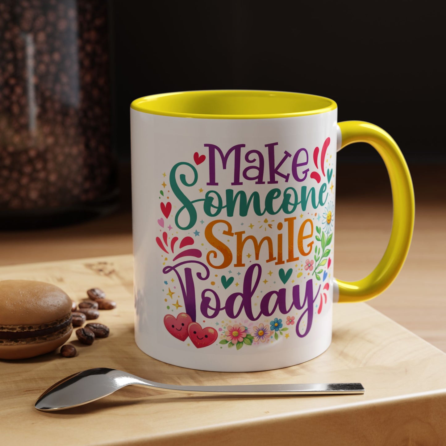 Wellness Mug - Make Someone Smile Today