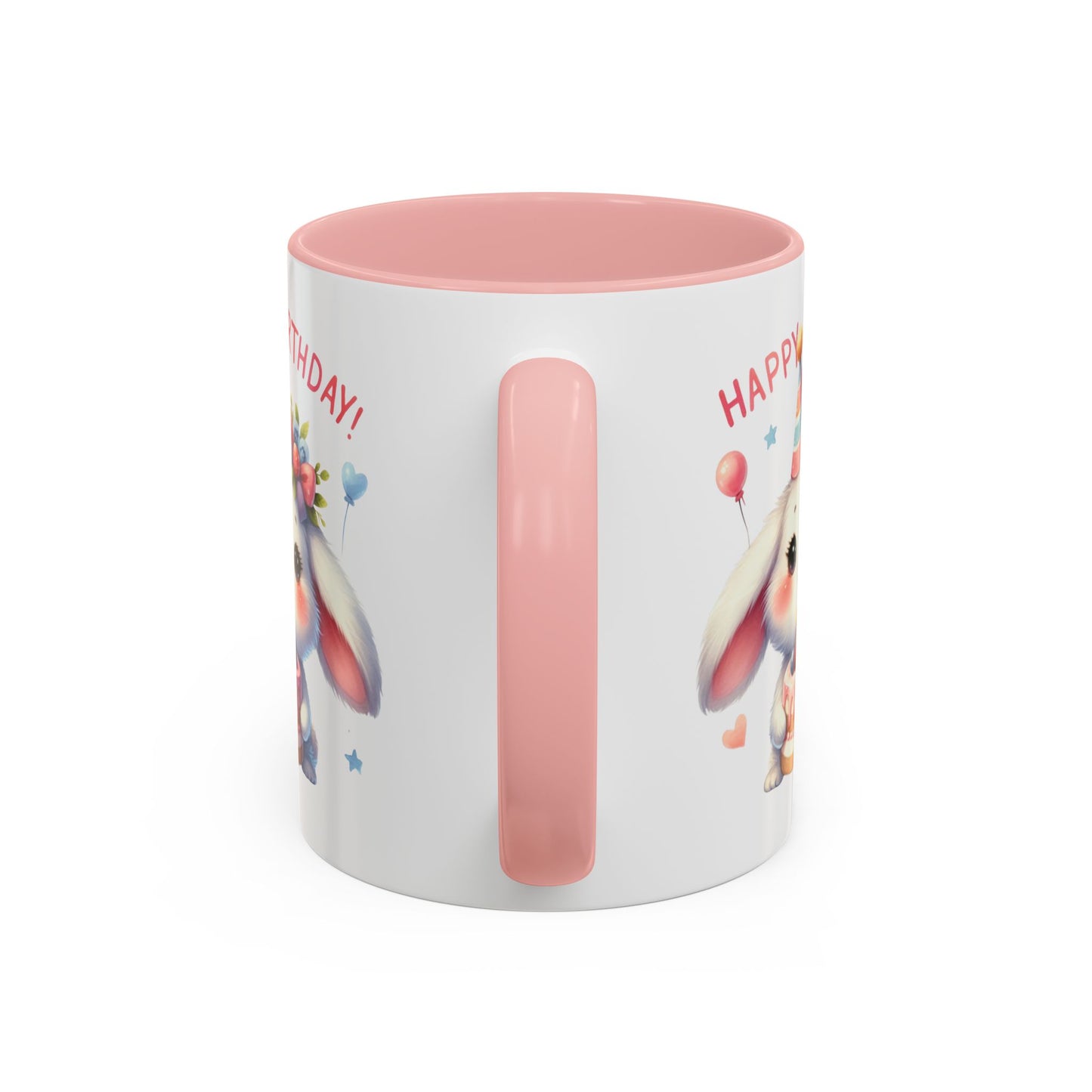 Birthday Mug - Happy Birthday Bunny 2