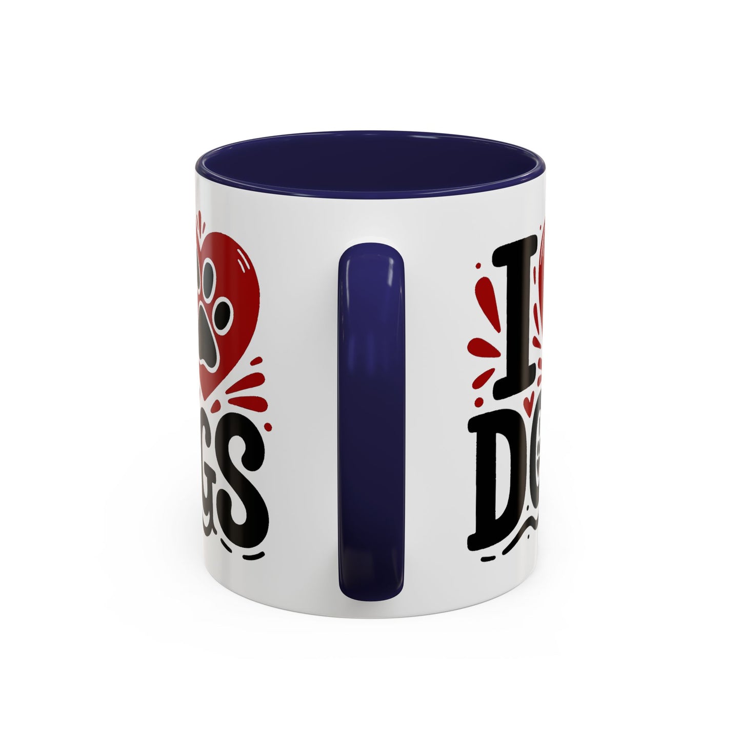 Animal Mug - I Love Dogs