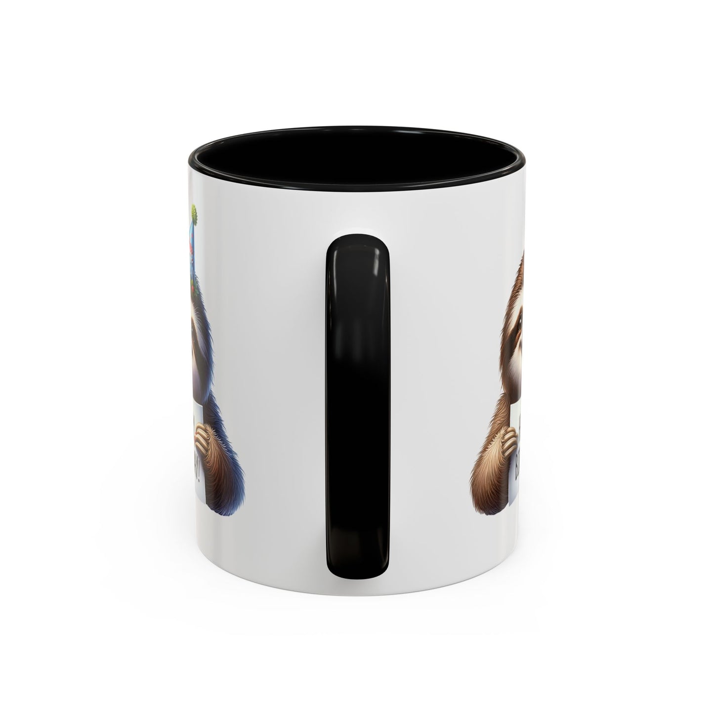 Birthday Mug - Sloth Clipart