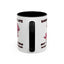 Humor Mug - Sorry I'm Late My Unicorn Had to Poop