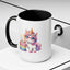 Birthday Mug - Unicorn Candles