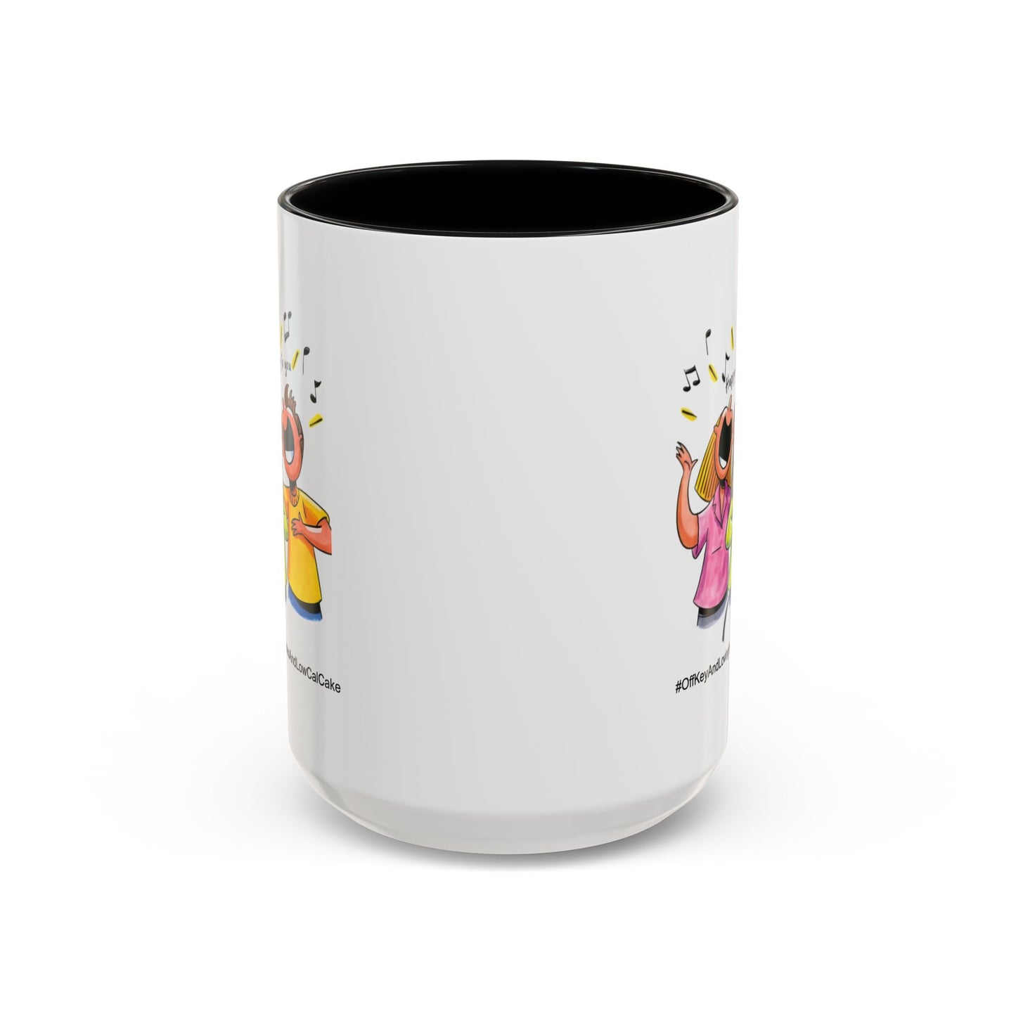 Birthday Mug - Off Key and Loving It