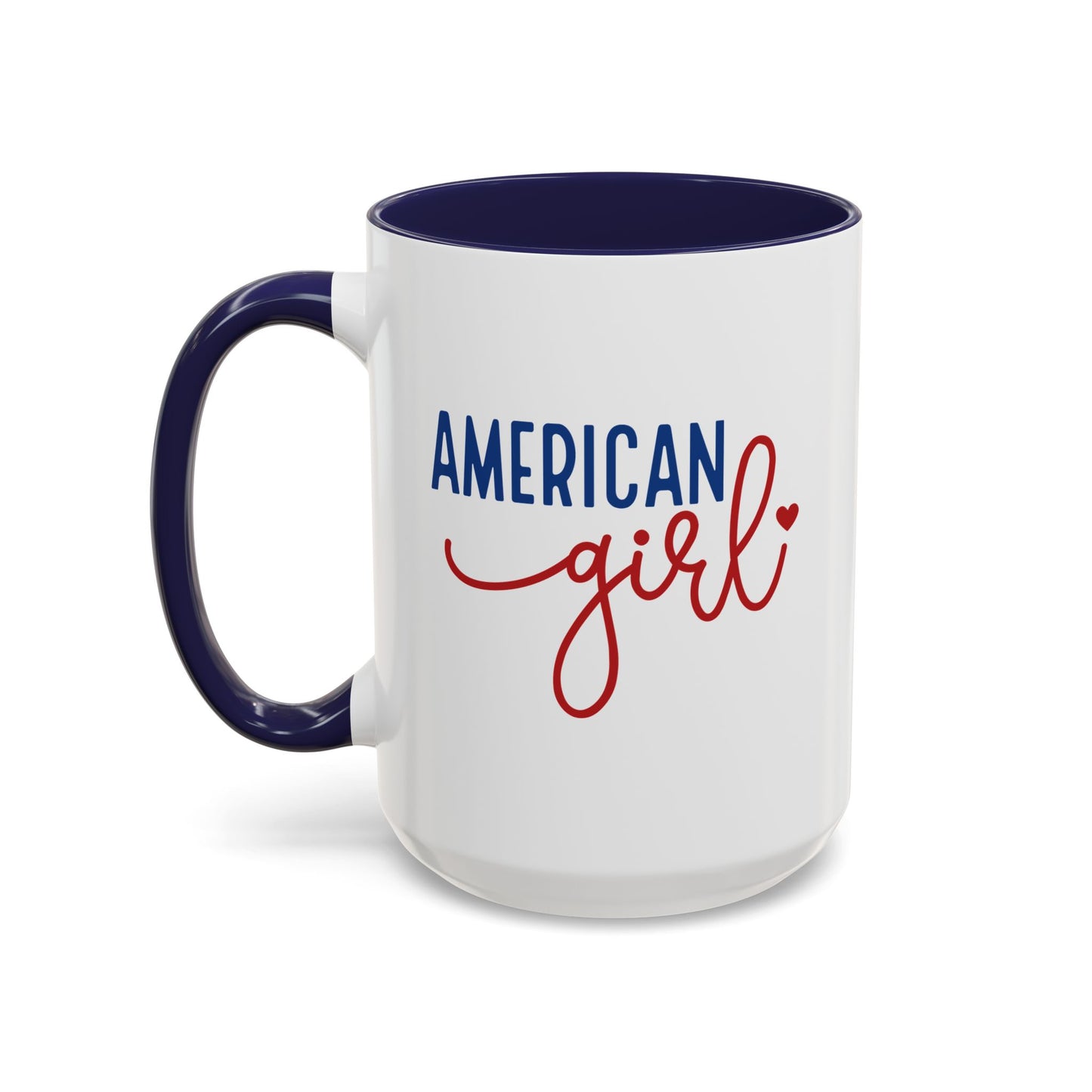 4th of July Mug - American Girl