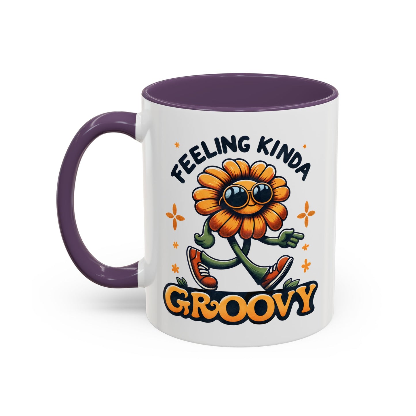 Humor Mug - Feeling Kinda Groovy