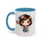 4th of July - American Girl Flag 6