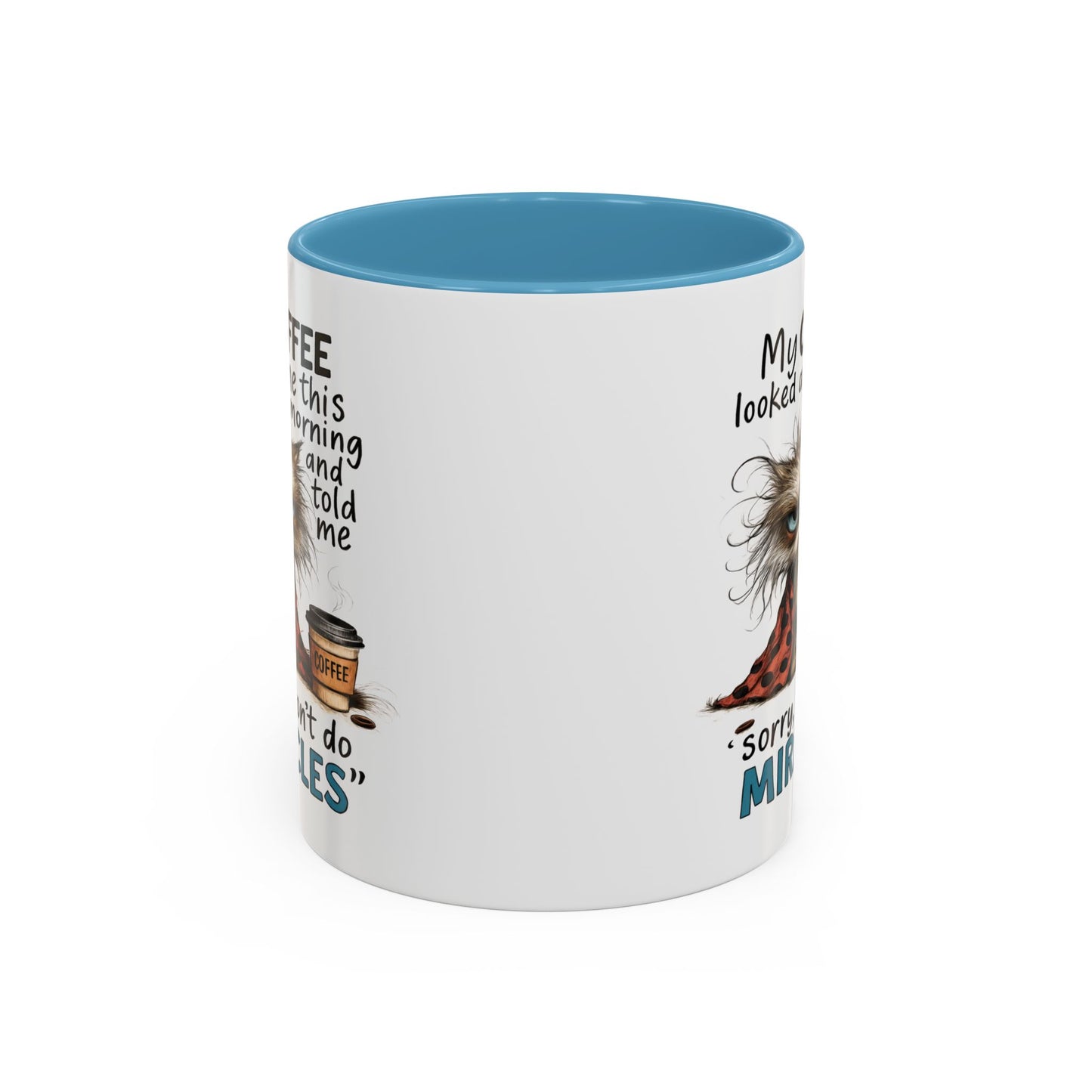 Animal Mug - My Coffee Looked At Me