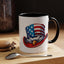 4th of July Mug - Bald Eagle American Hat