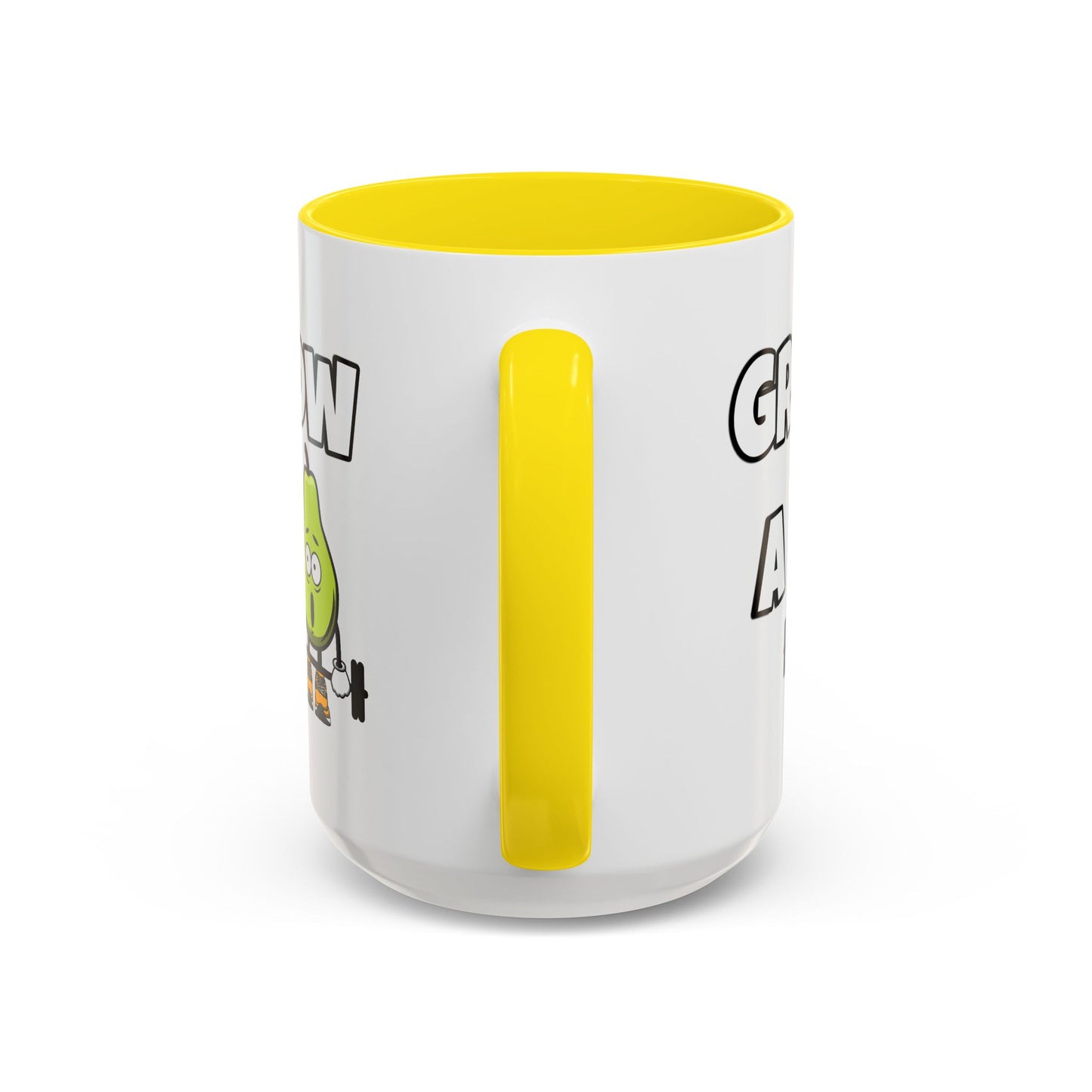 Humor Mug - Grow a Pear