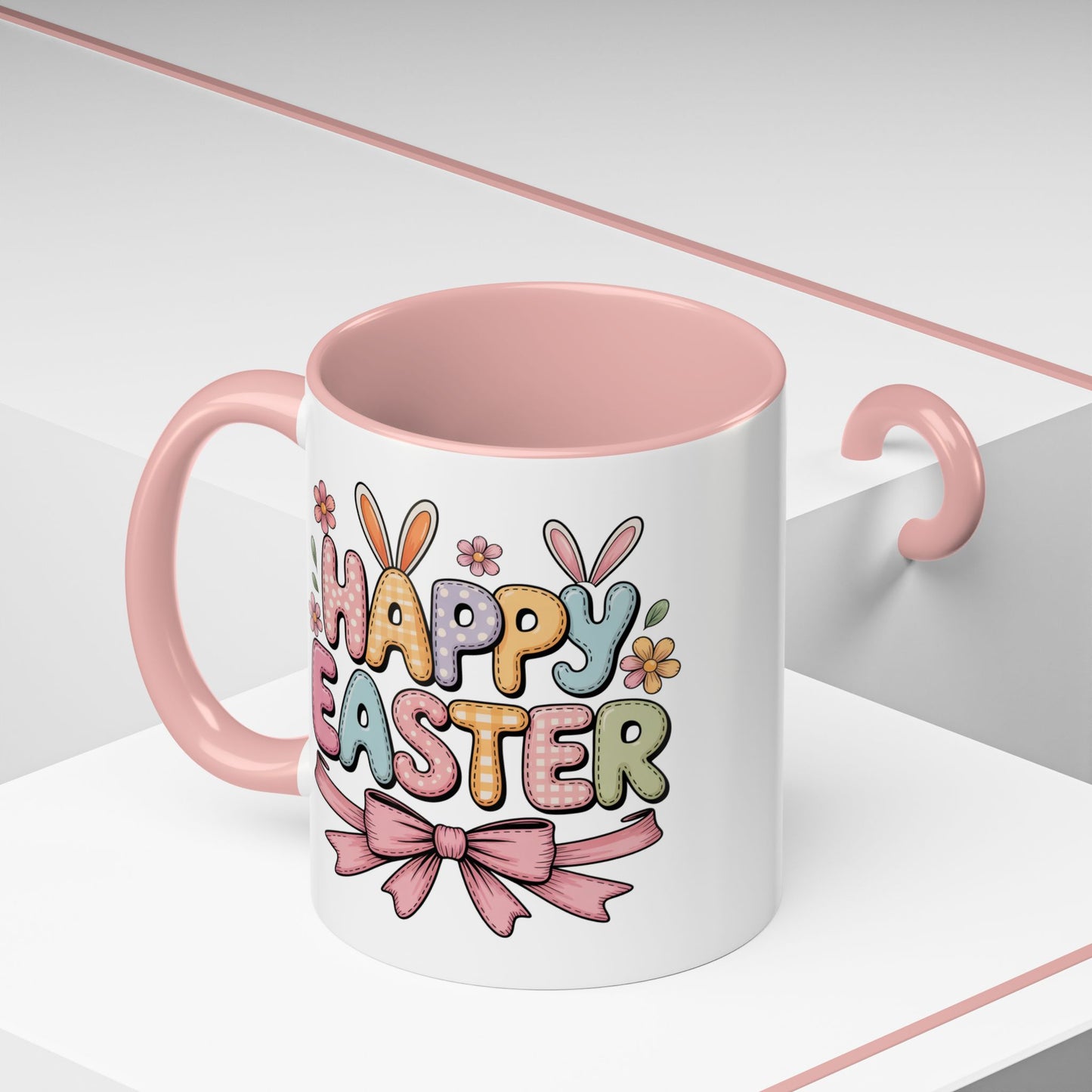Easter Mug - Happy Easter Coquette
