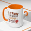 Humor Mug - A Yawn is a Silent Scream