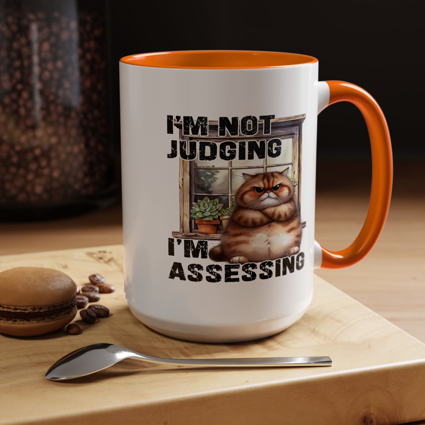 Humor Mug - I'm Not Judging