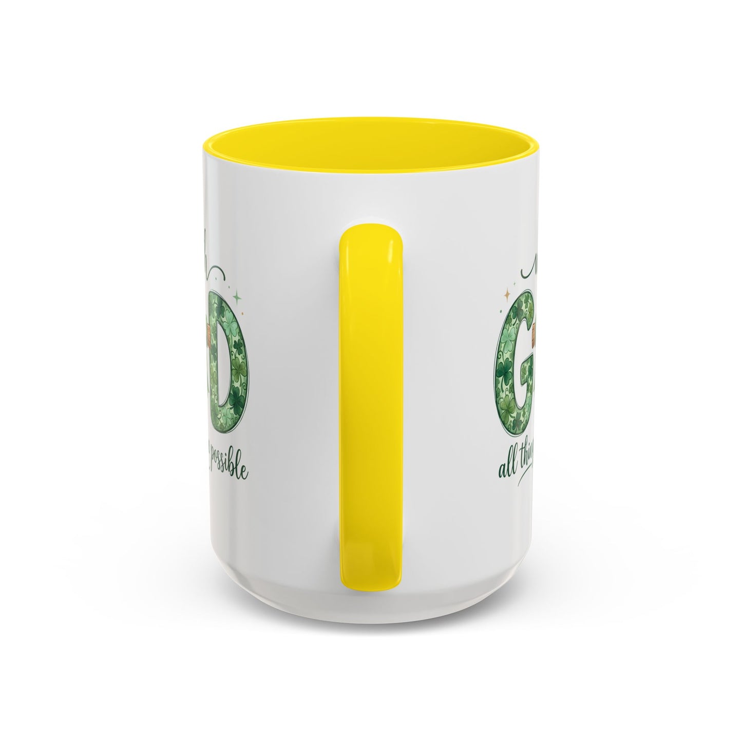 Religious Mug - With God