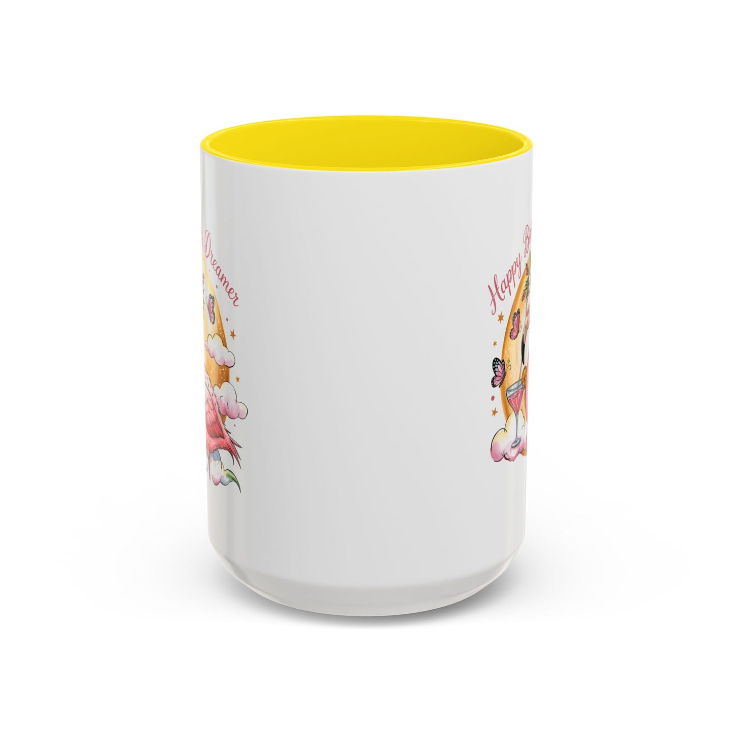 Birthday Mug - Pink Flamingo