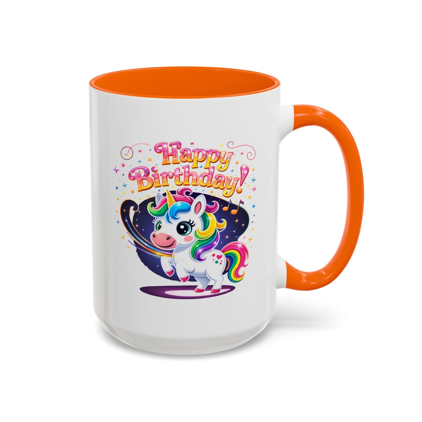 Birthday Mug - Unicorn Celebration