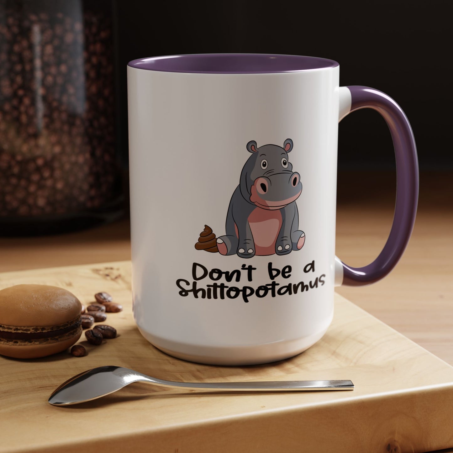 Adult Mug - Don't be a Shittopotomus