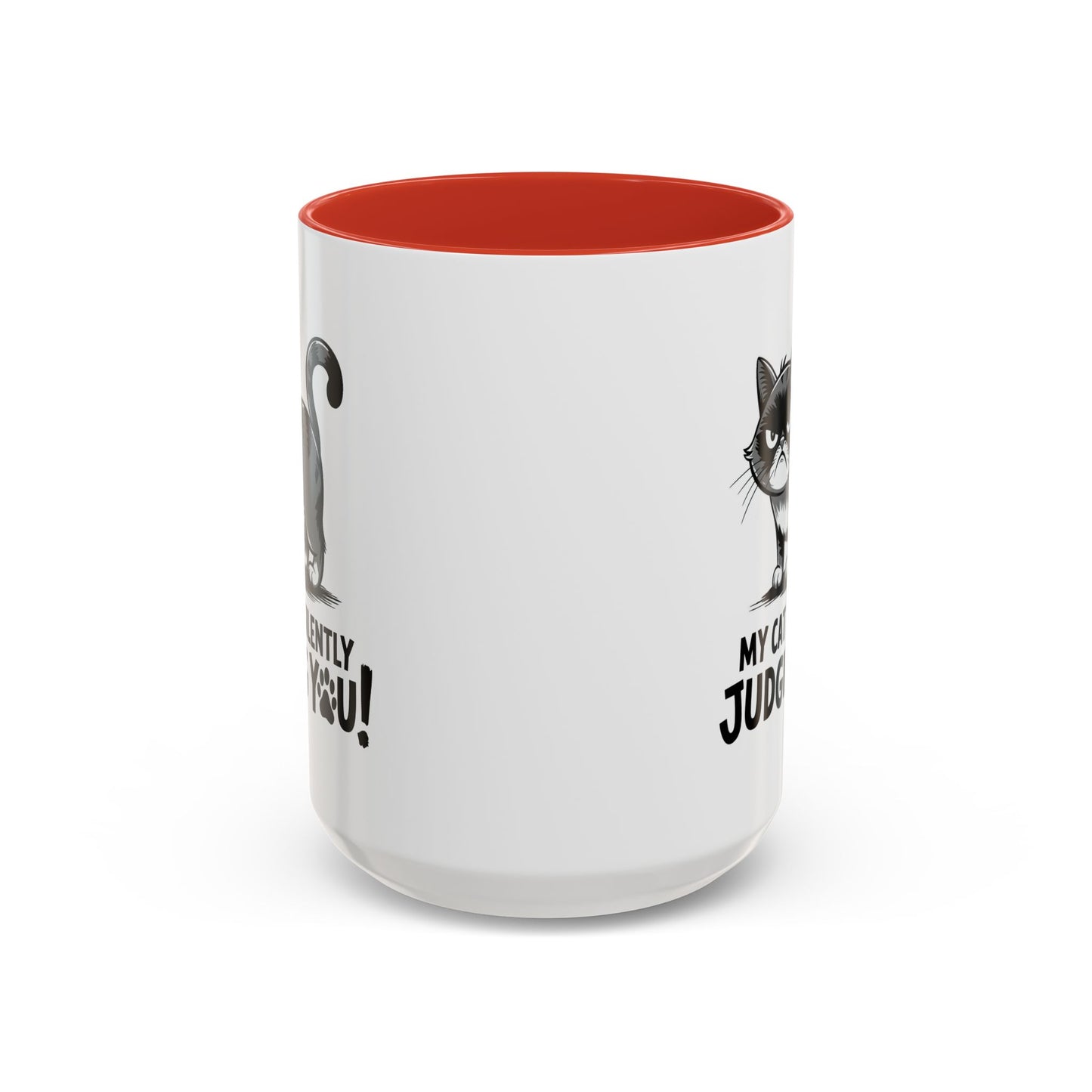 Humor Mug - My Cat is Silently Judging You