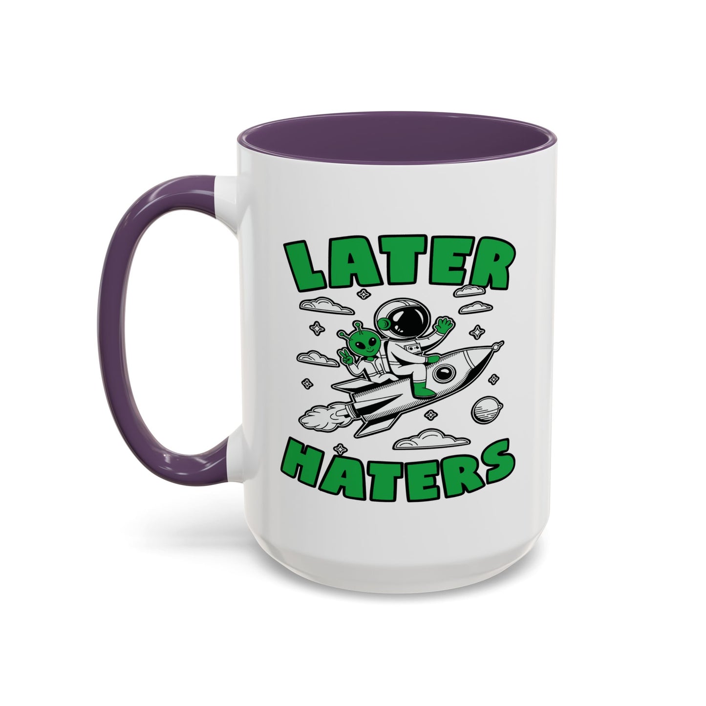 Alien Mug - Later Haters