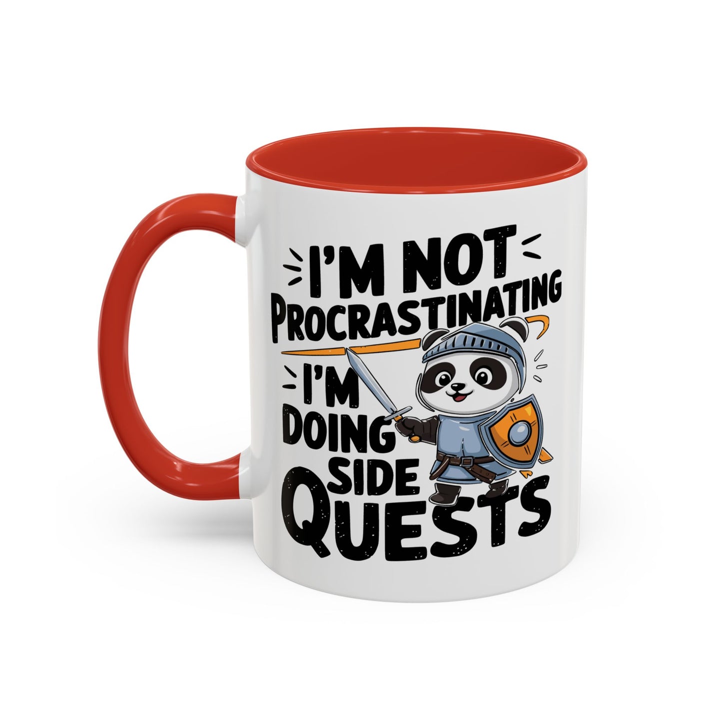 Humor Mug - I'm Not Procrastinating I'm Doing Side Quests