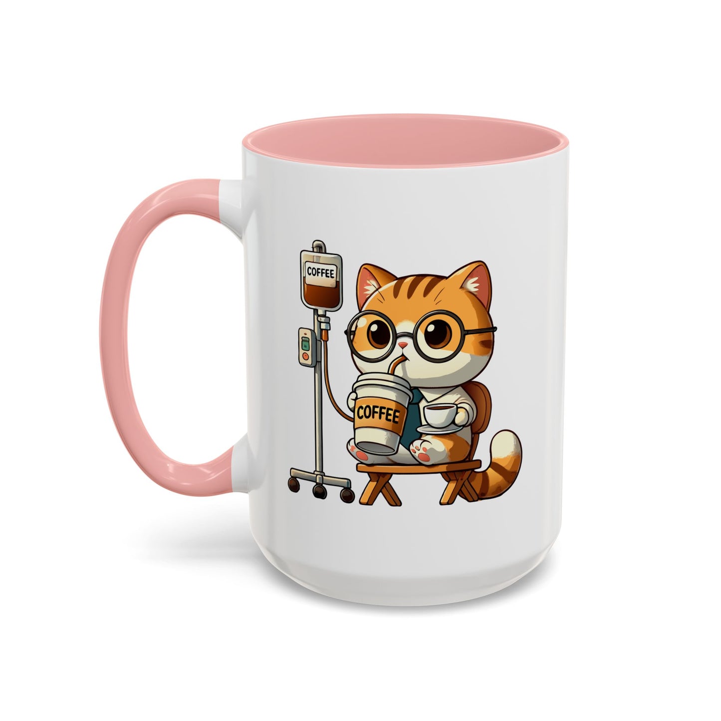 Office Mug - Coffee Cat