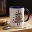 Christmas Mug - I Wish You a Merry Christmas Present Treee