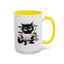 Animal Mug - First I Drink The Coffee