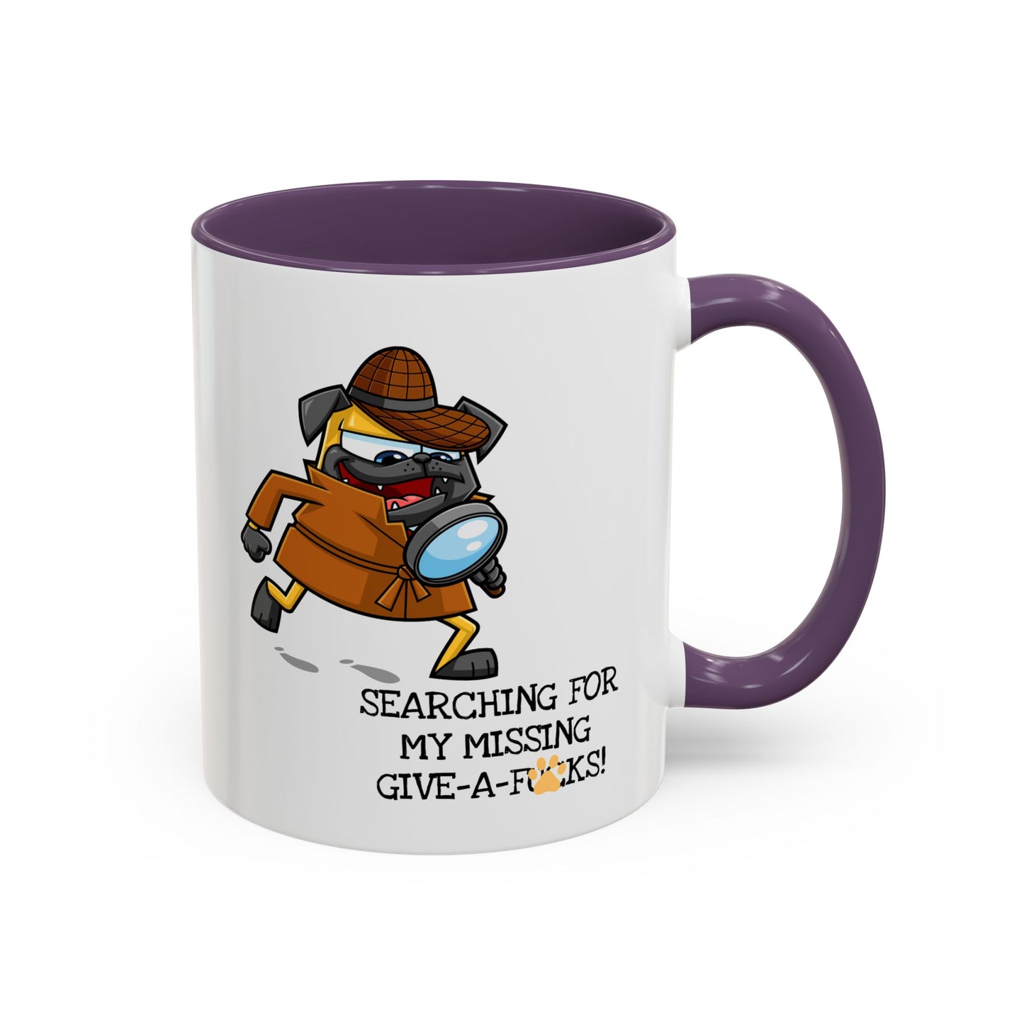 Adult Mug - Searching For My Missing Give-A-Fucks