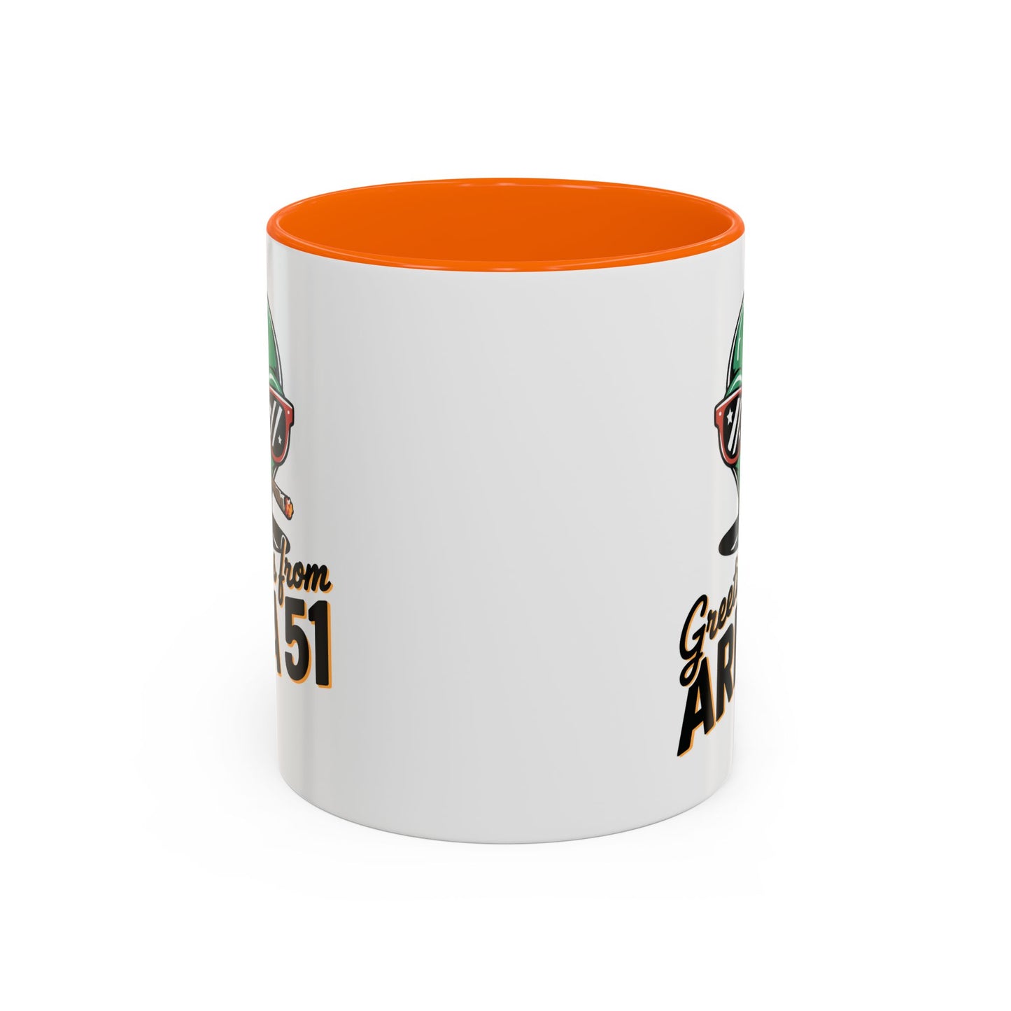 Alien Mug - Greetings From Area 51
