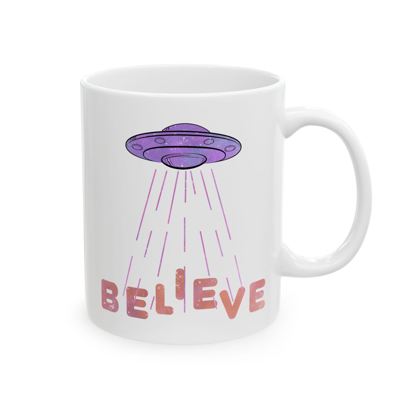 Alien Mug - Believe