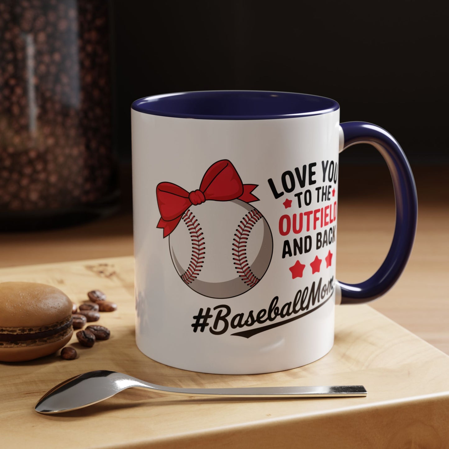 Mother's Day Mug - Baseball Mom