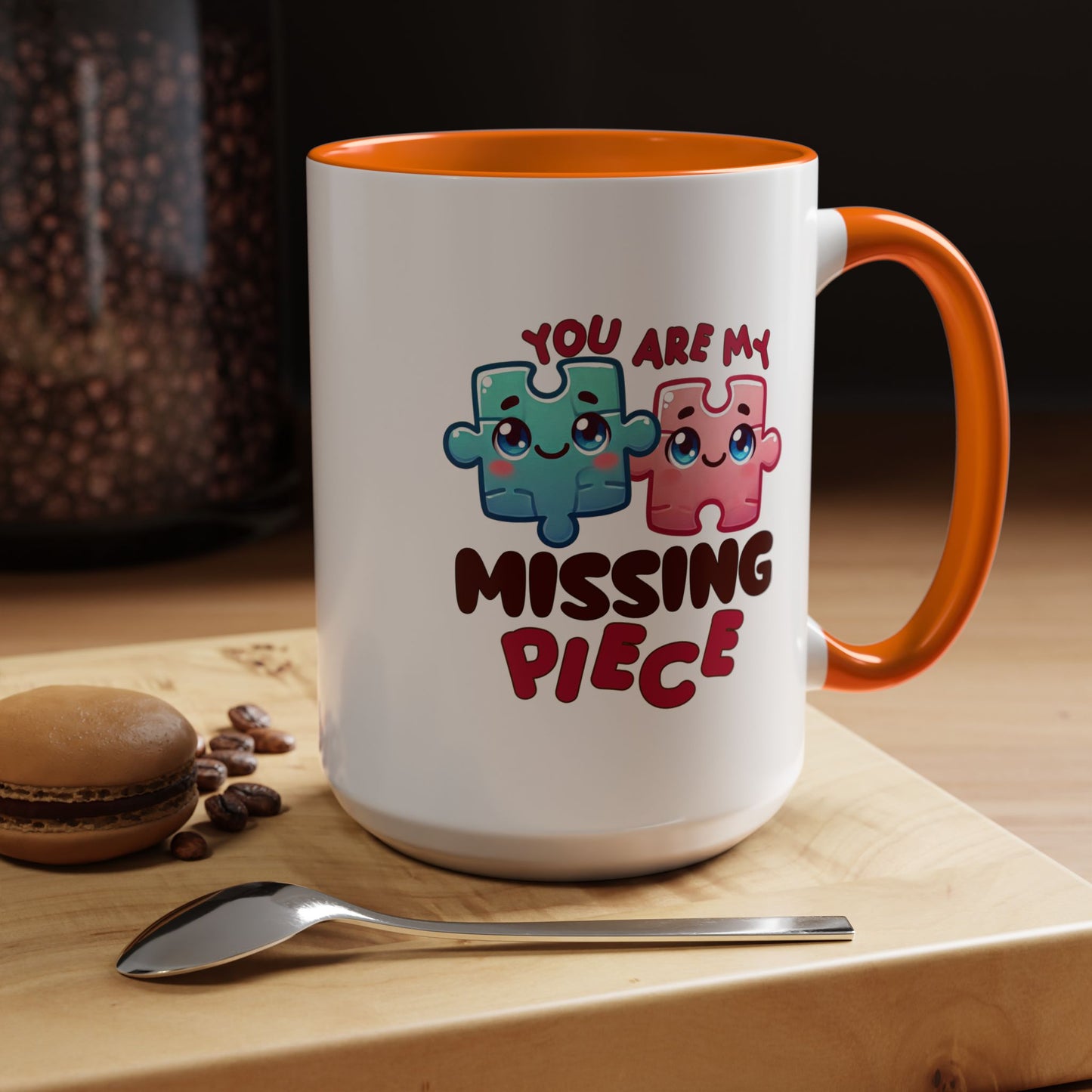 Anniversary Mug - You Are My Missing Piece