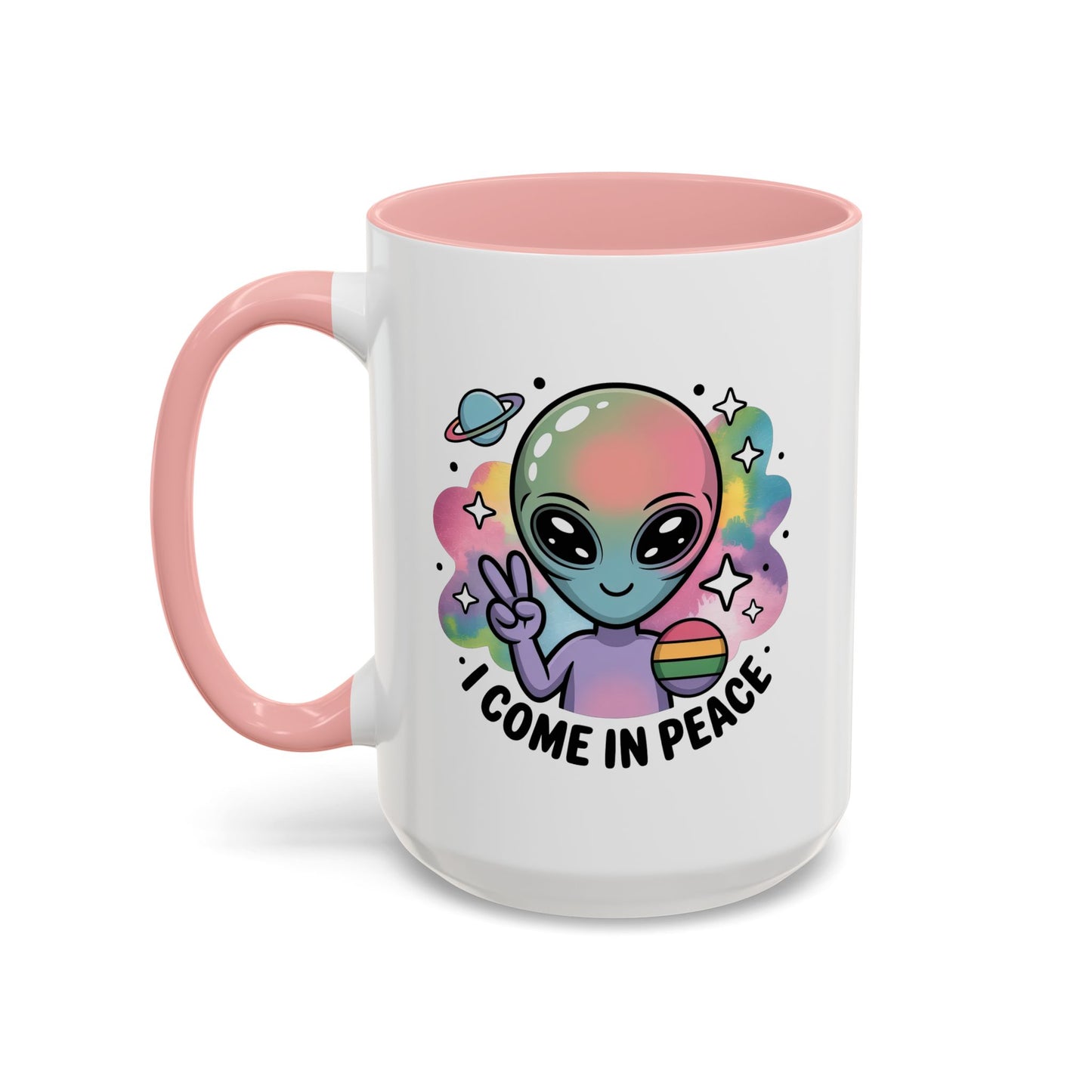 Alien Mug - I Come In Peace