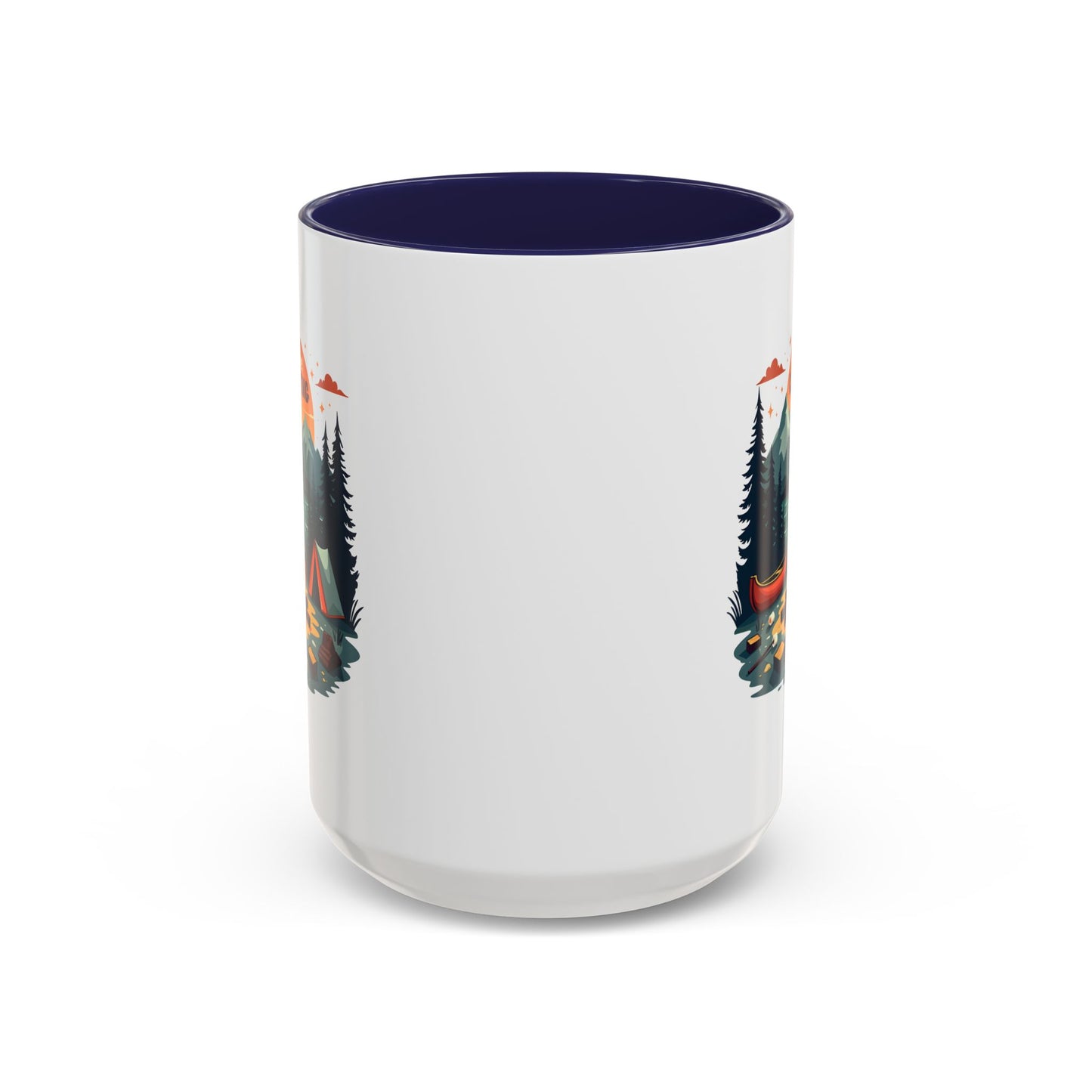 Adventure Mug - I Love Camping