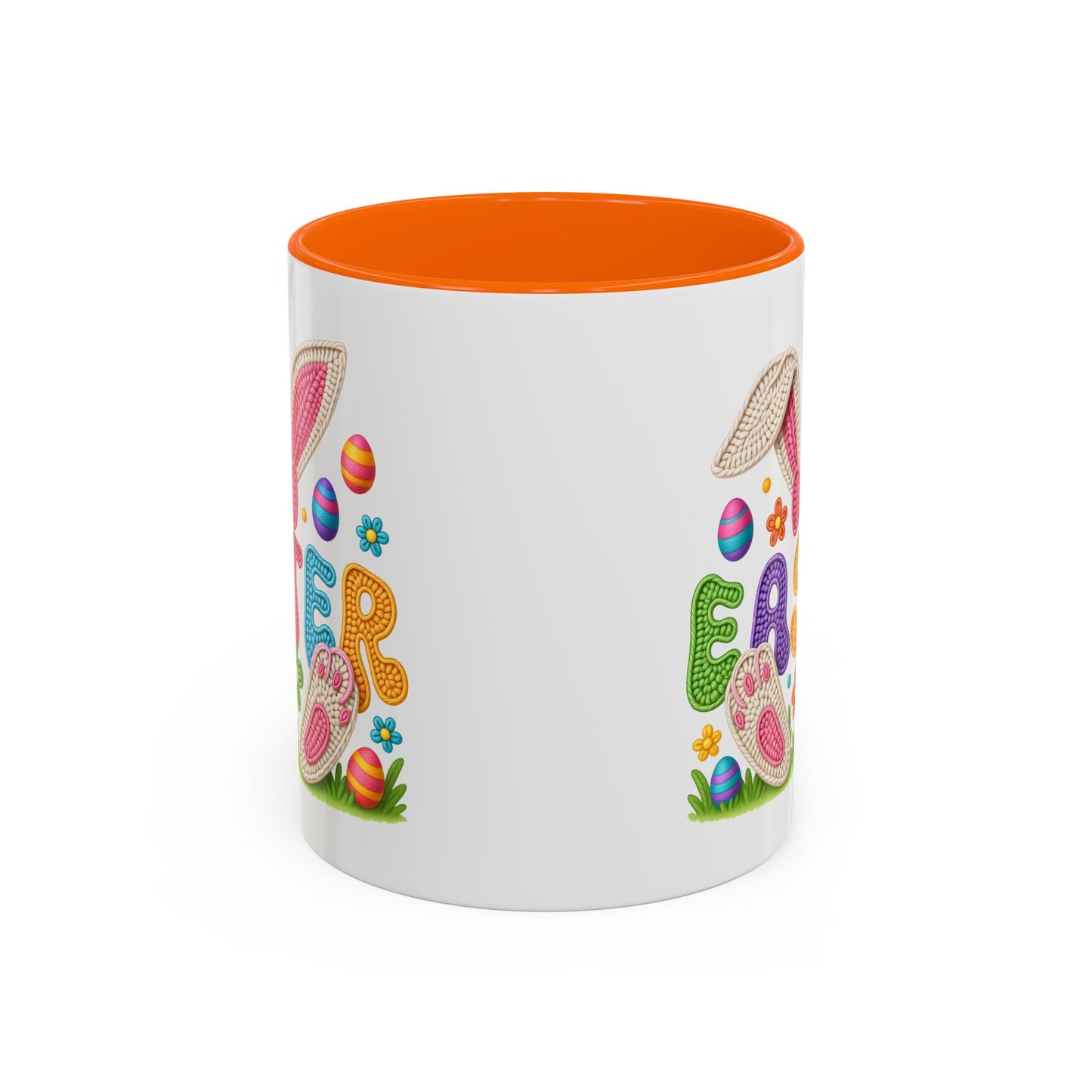 Easter Mug - Yarn Easter Bunny